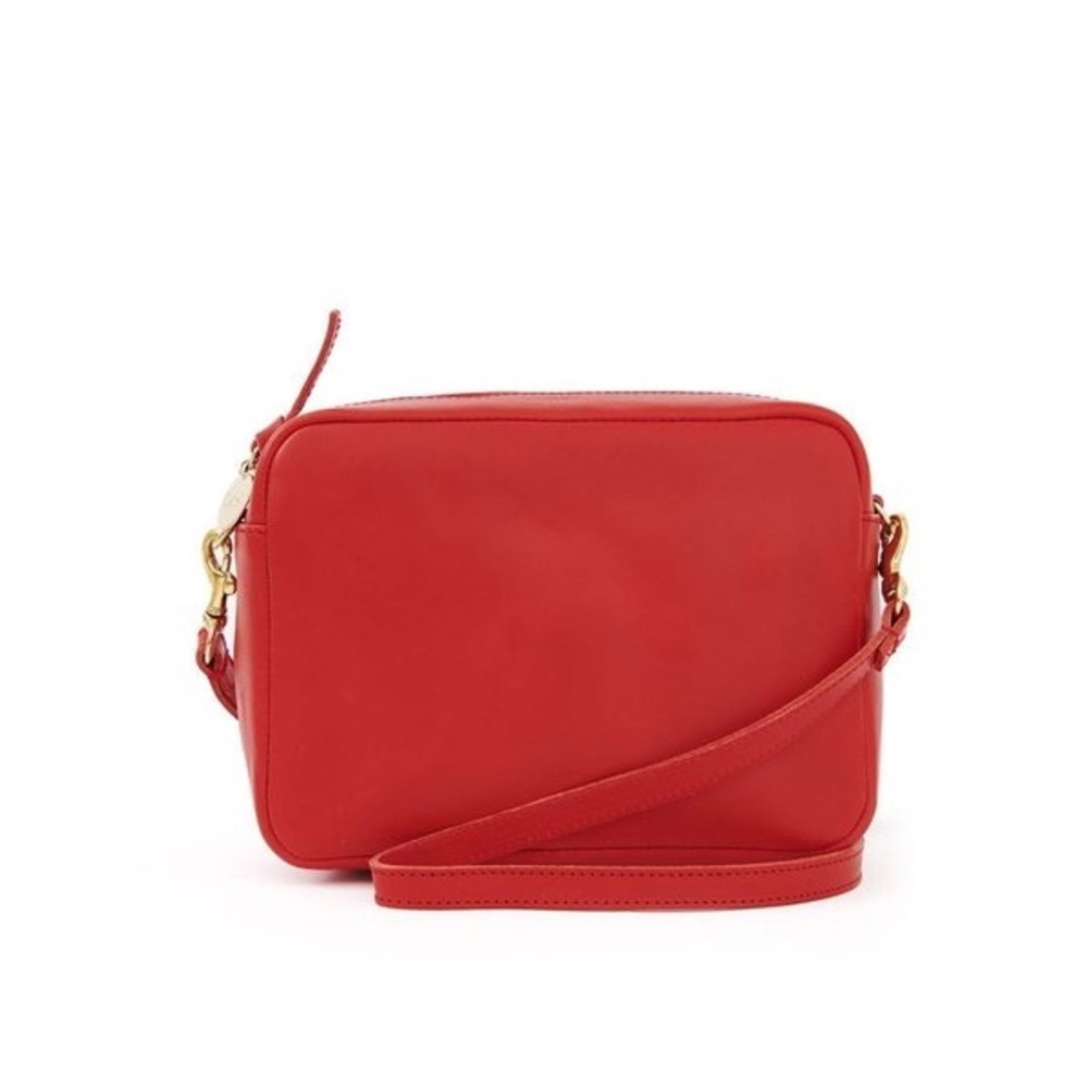 Clare V Red Crossbody Bag